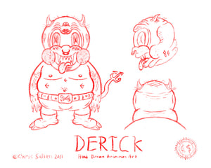 Derick Animation Art - Print