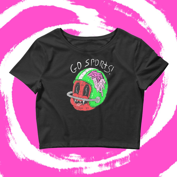 Go Sports - Women’s Crop Tee