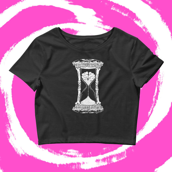 Hourglass - Women’s Crop Tee
