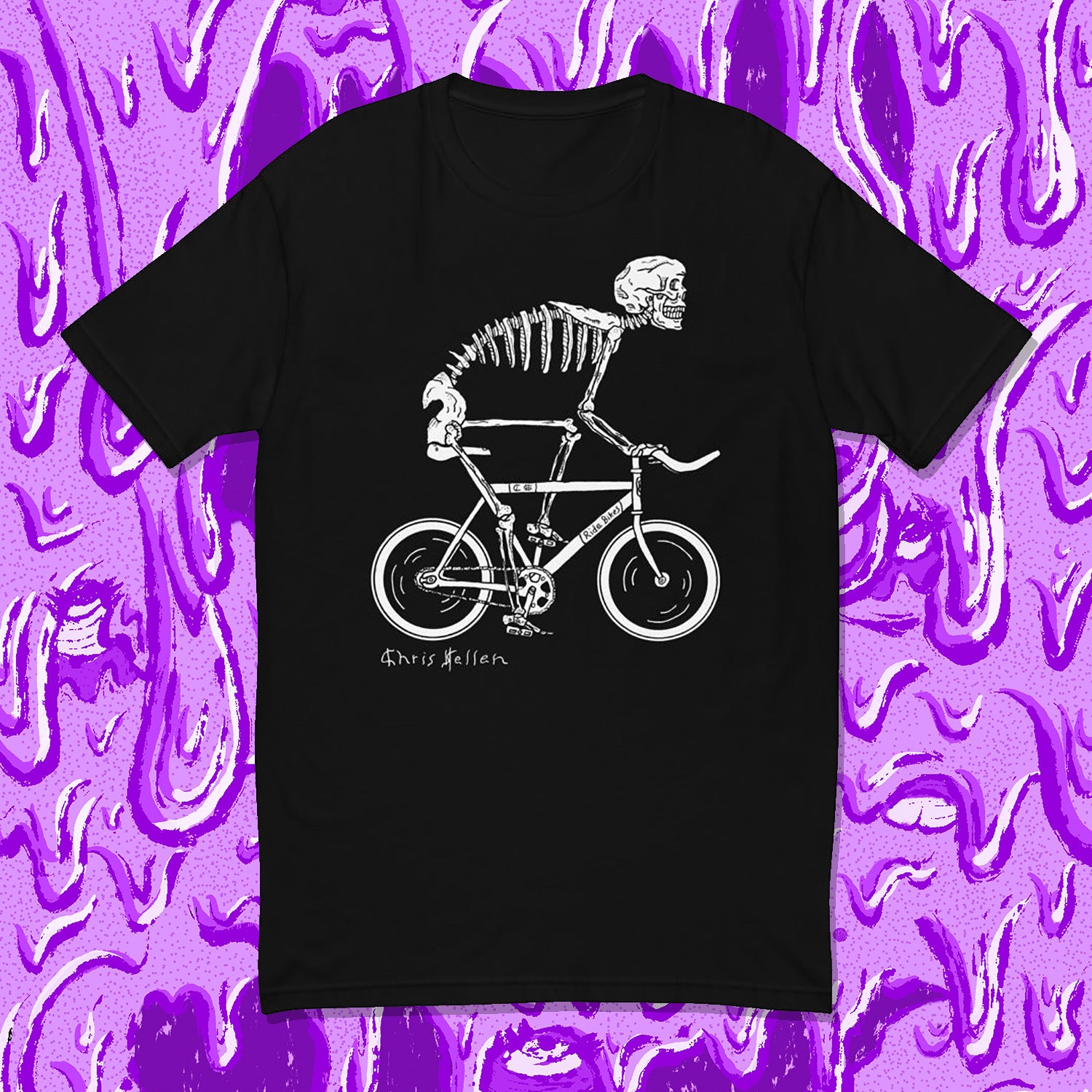 Ride Bikes - Unisex T-Shirt