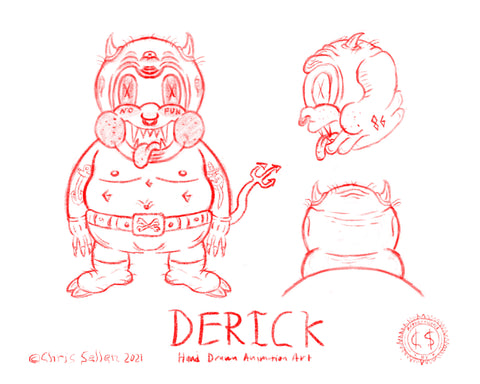 Derick Animation Art - Print