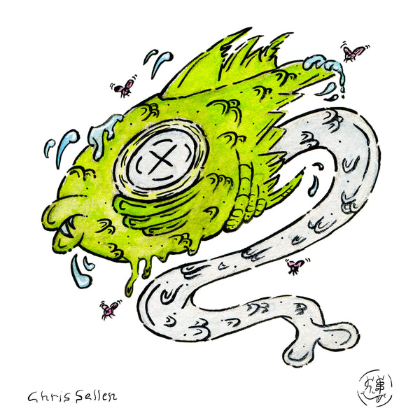 Bone Fish Billy - Print