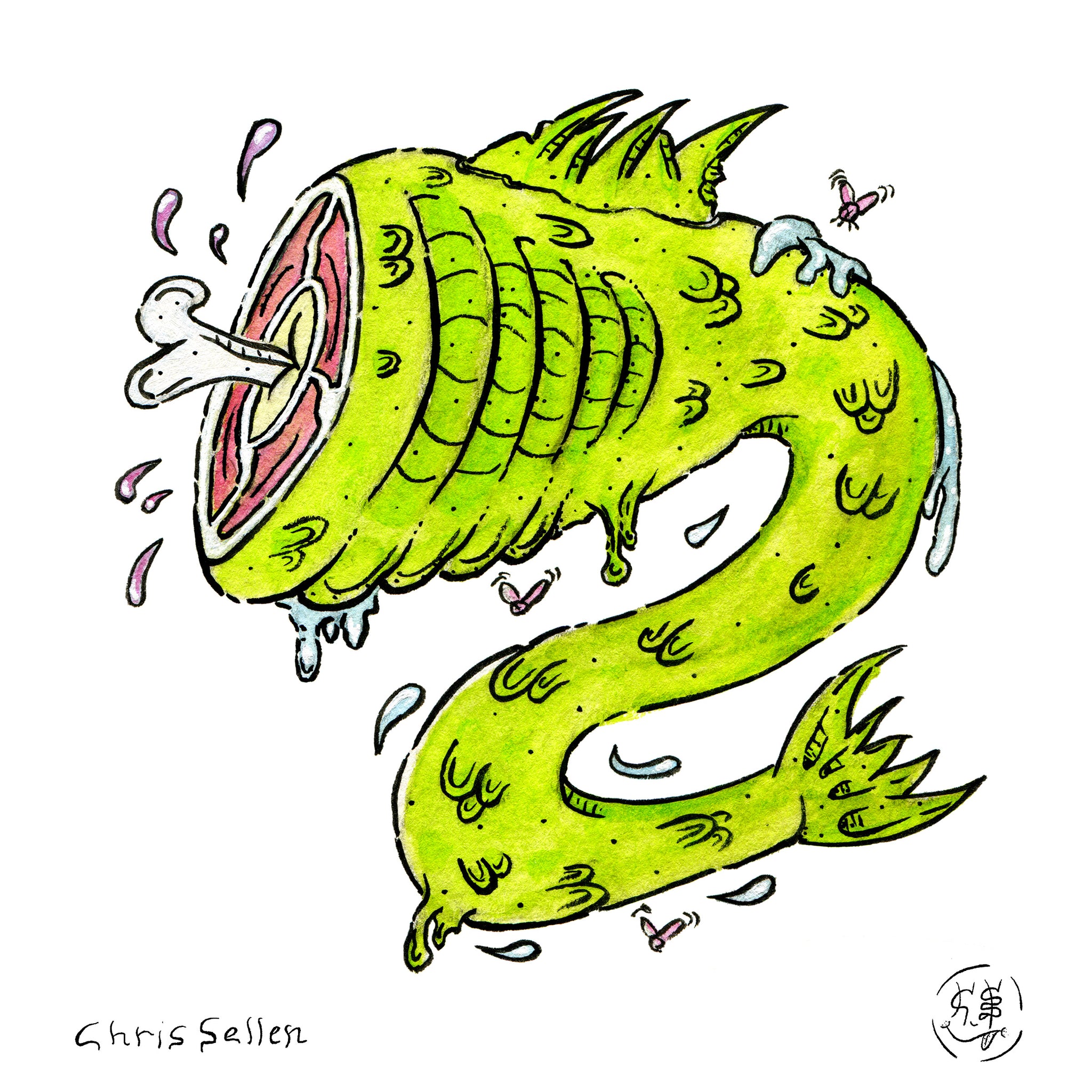 Fish Tales - Print