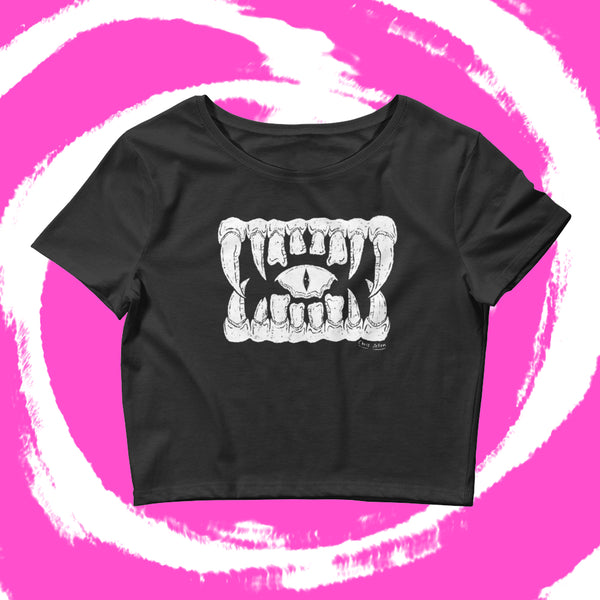 Teefs- Women’s Crop Tee