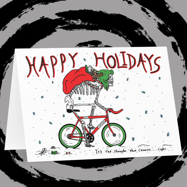 Happy Holidays - Greeting card