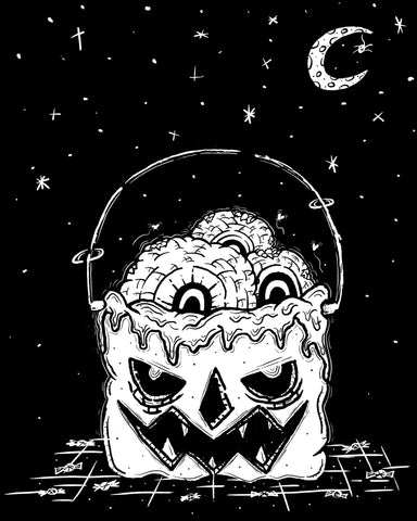 Pumkin Bucket - Print