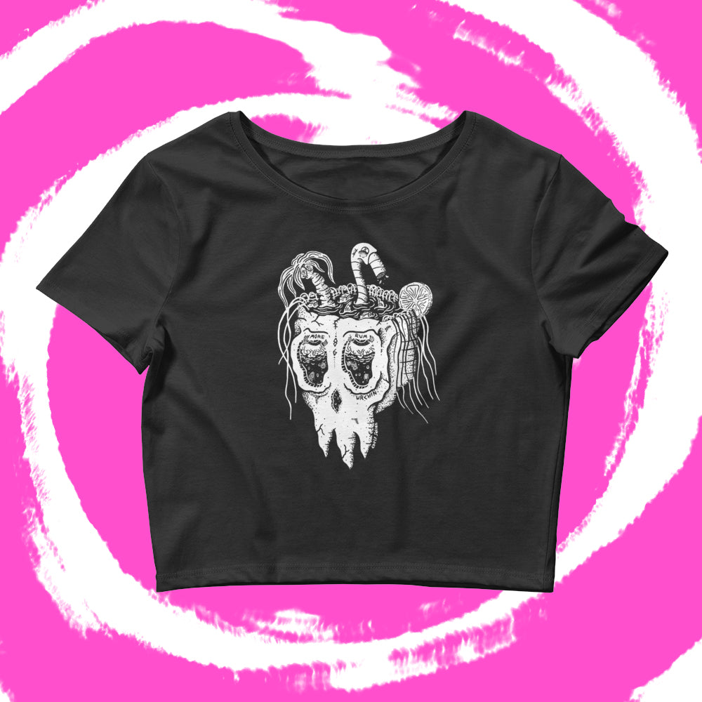 More Rum - Women’s Crop Tee