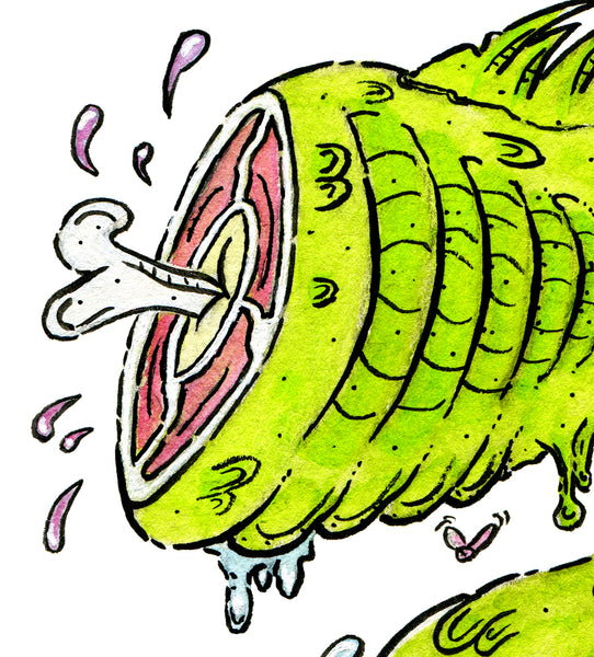 Fish Tales - Print