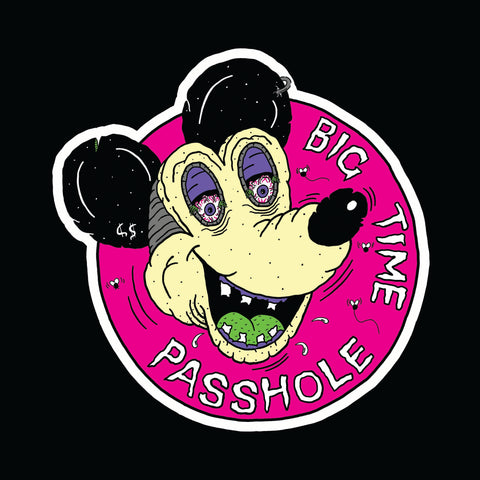 Big Time Passhole - Print