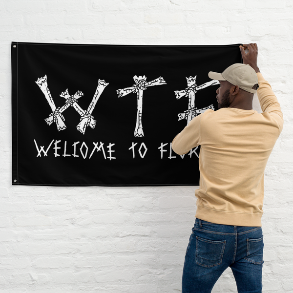 (WTF) Welcome To Florida - Flag