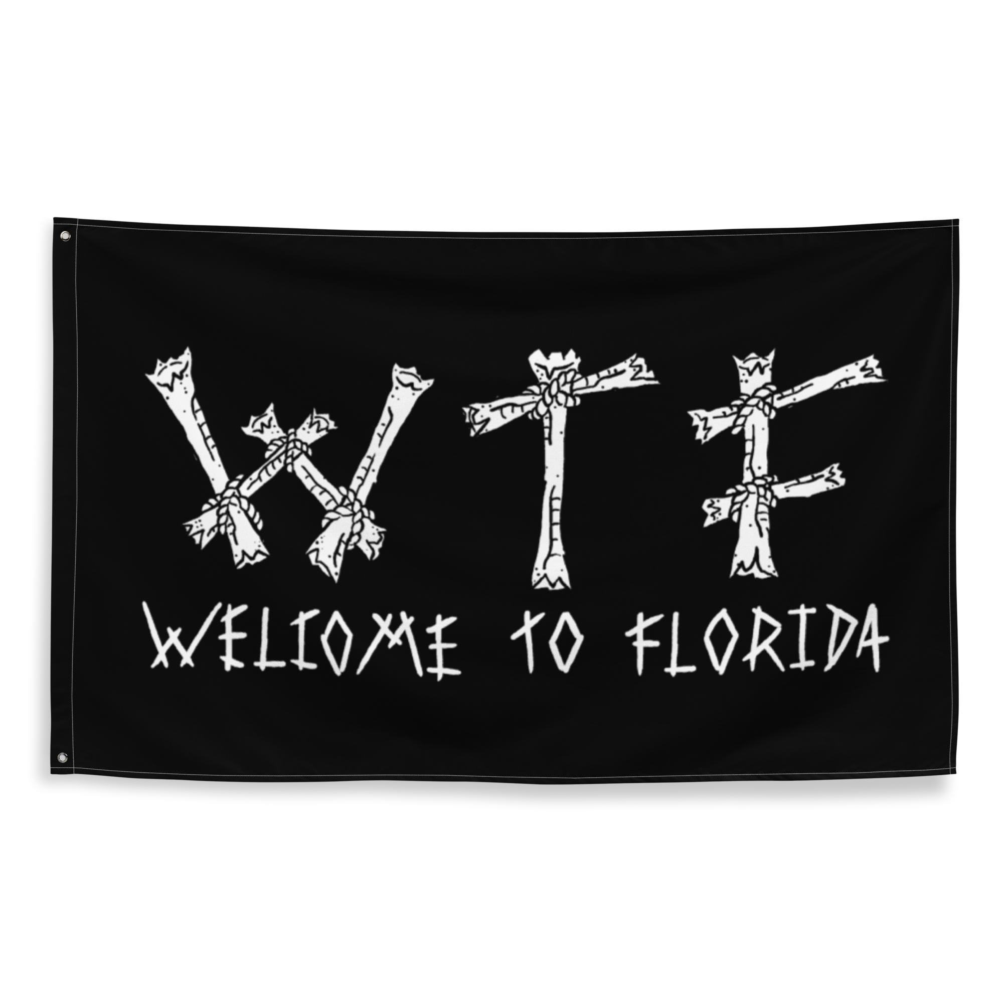 (WTF) Welcome To Florida - Flag