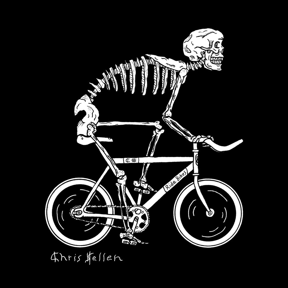 Ride Bikes - Print