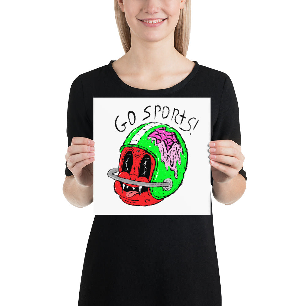 Go Sports - Print