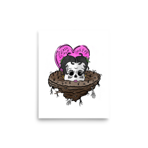 Boops Not Dead - Print