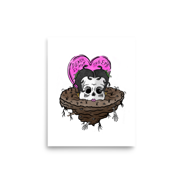 Boops Not Dead - Print