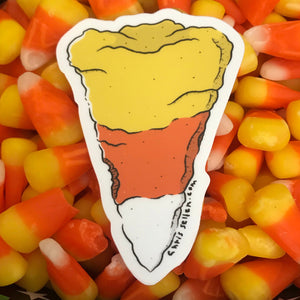 Kandy Corn- Sticker