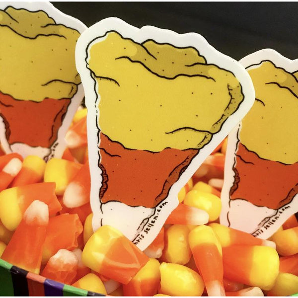 Kandy Corn- Sticker