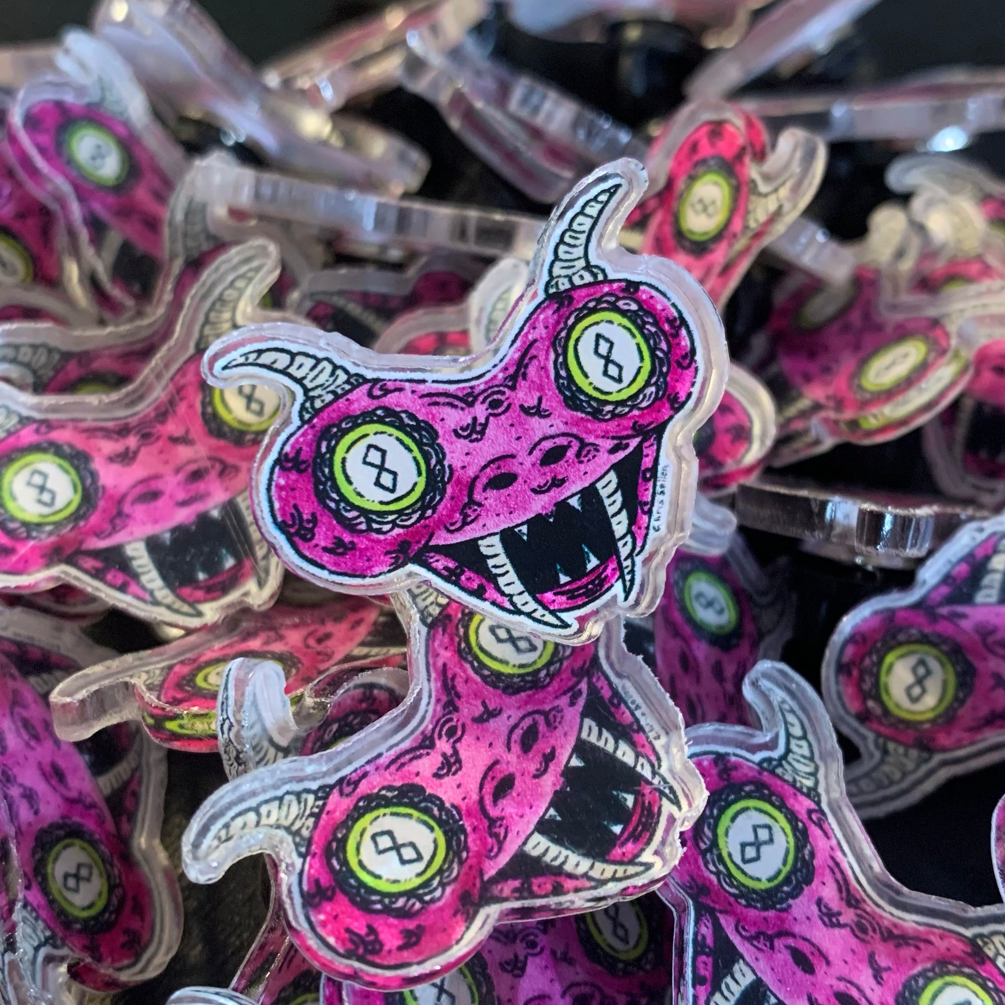 Basil The Basilisk(Snake head)- Pin