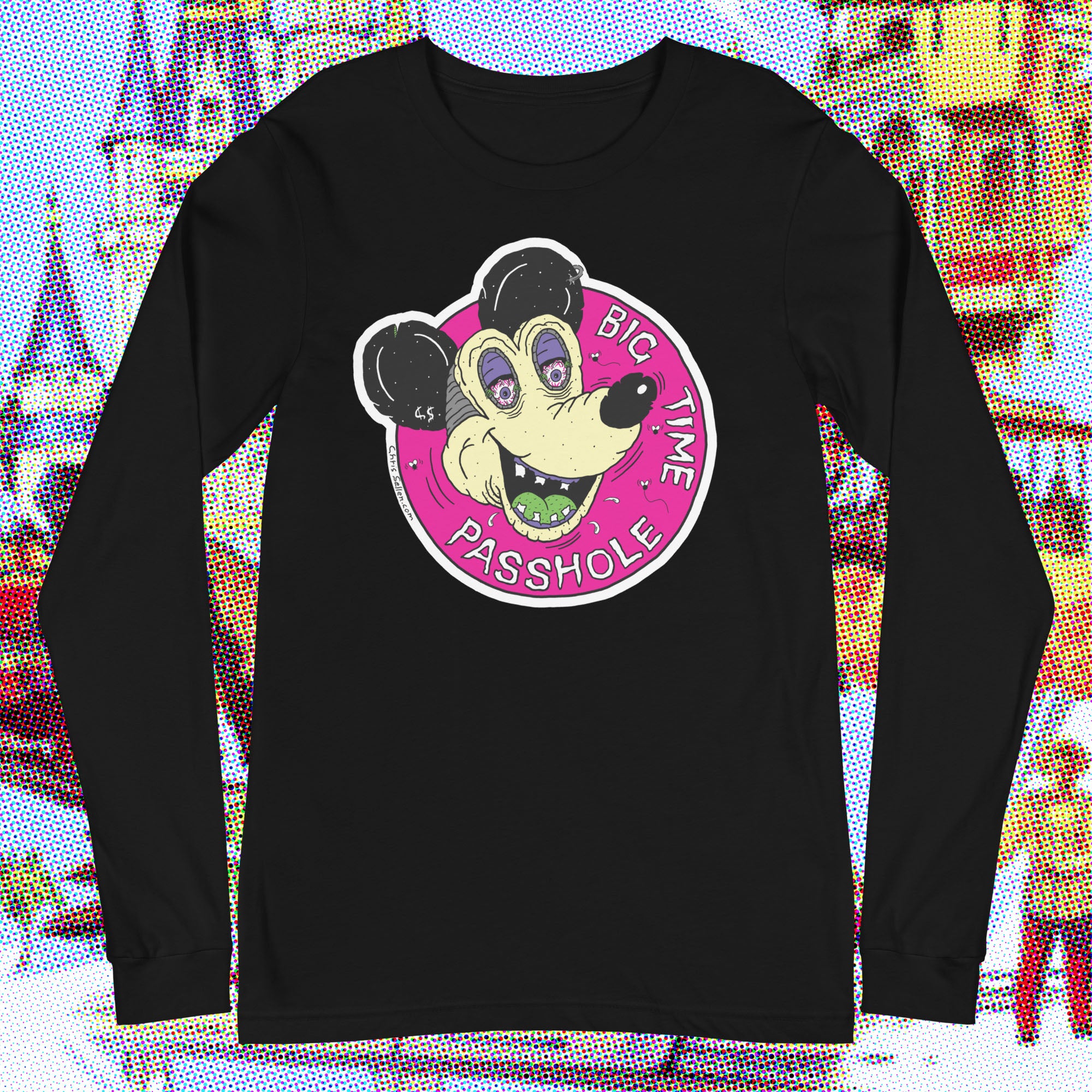 Big Time Passhole - Unisex Long Sleeve Tee