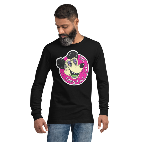 Big Time Passhole - Unisex Long Sleeve Tee