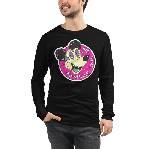 Big Time Passhole - Unisex Long Sleeve Tee