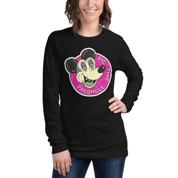 Big Time Passhole - Unisex Long Sleeve Tee