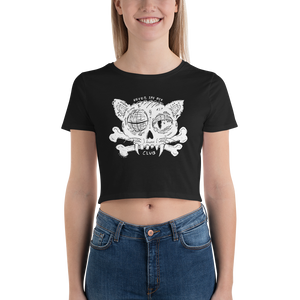 Never Say Die - Women’s Crop Tee