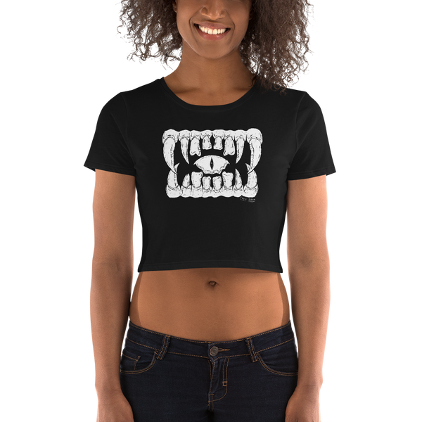 Teefs- Women’s Crop Tee