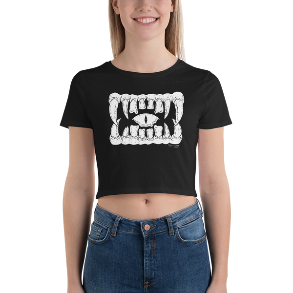 Teefs- Women’s Crop Tee