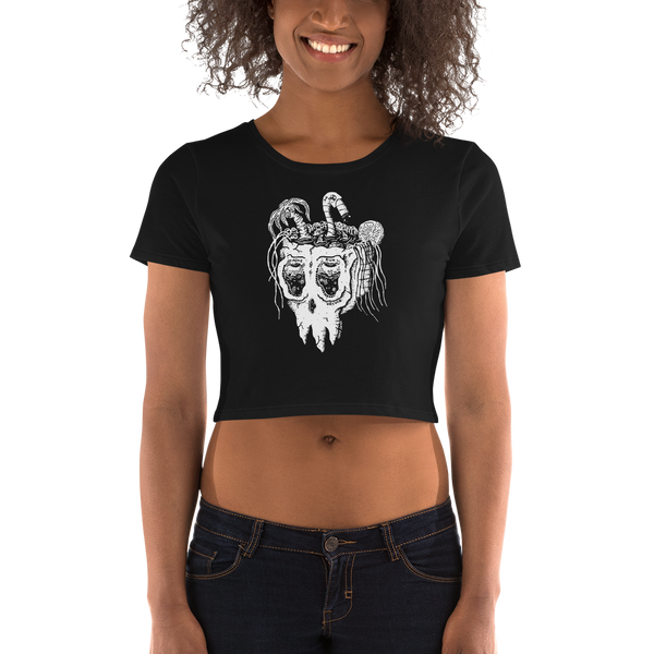 More Rum - Women’s Crop Tee