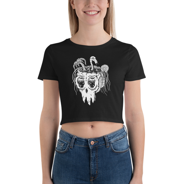 More Rum - Women’s Crop Tee