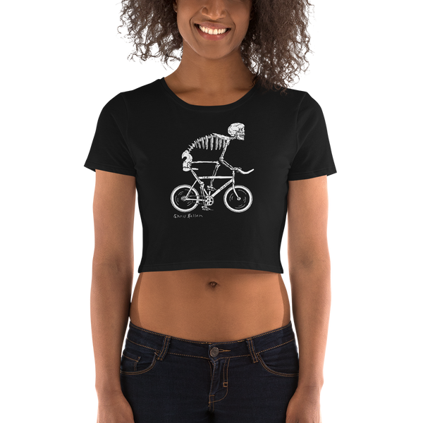 Ride Bikes - Women’s Crop Tee