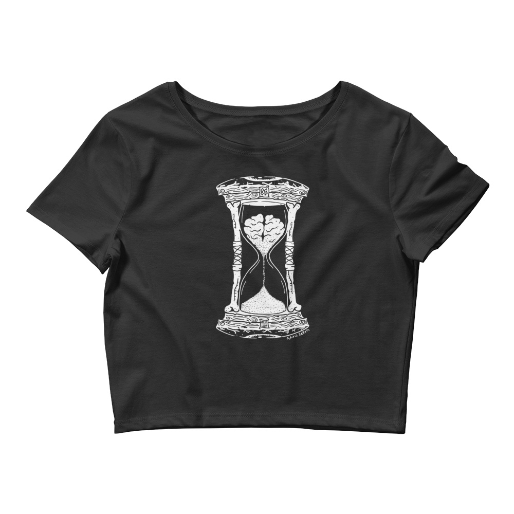Hourglass - Women’s Crop Tee