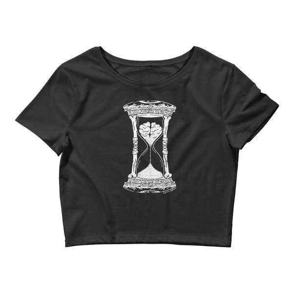 Hourglass - Women’s Crop Tee