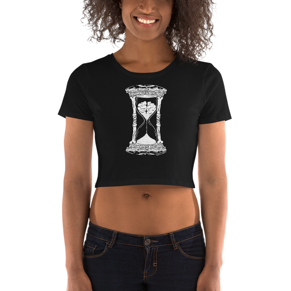 Hourglass - Women’s Crop Tee