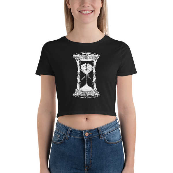 Hourglass - Women’s Crop Tee