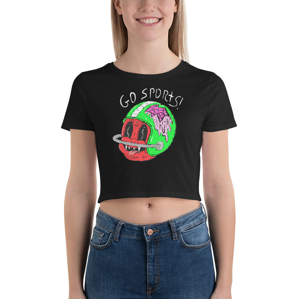 Go Sports - Women’s Crop Tee